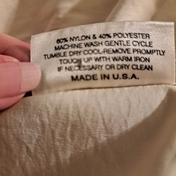 Mycra Pac Designer Wear ladies women raincoat cream XL or larger-? - Picture 11 of 14